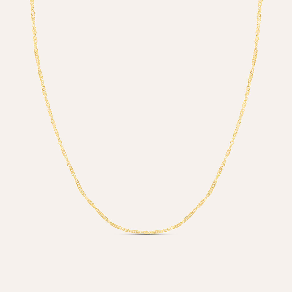 Catenina Poème Oro Giallo - Catenina Donna | Stroili