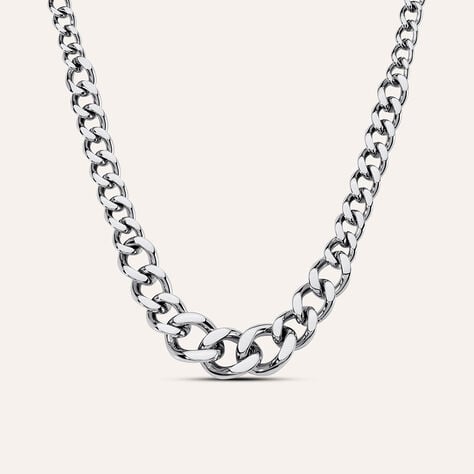 Catena Lady Code Acciaio - Collane Catena Donna | Stroili