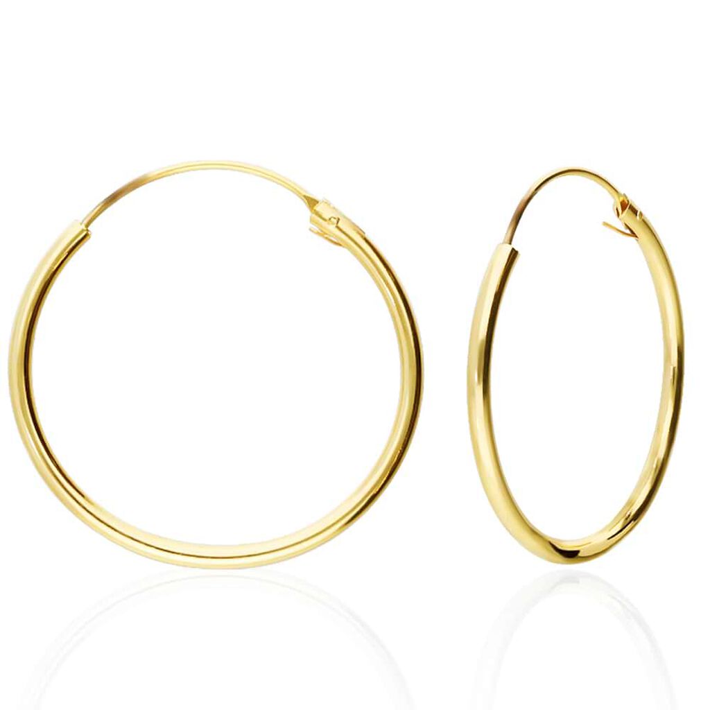Orecchini A Cerchio Golden Dream Placcato Oro Giallo - Orecchini a Cerchio Donna | Stroili