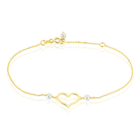 Bracciale Gabrielle Oro Giallo Perla D'Acqua Dolce - Bracciali Love Donna | Stroili