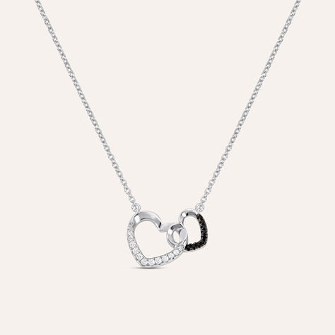 Collana Silver Moments Argento Rodiato Cubic Zirconia - Collane Donna | Stroili