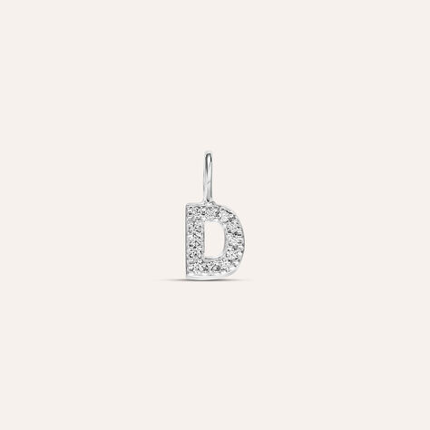 Pendente Love Beats Argento Rodiato Cubic Zirconia - Ciondoli Donna | Stroili