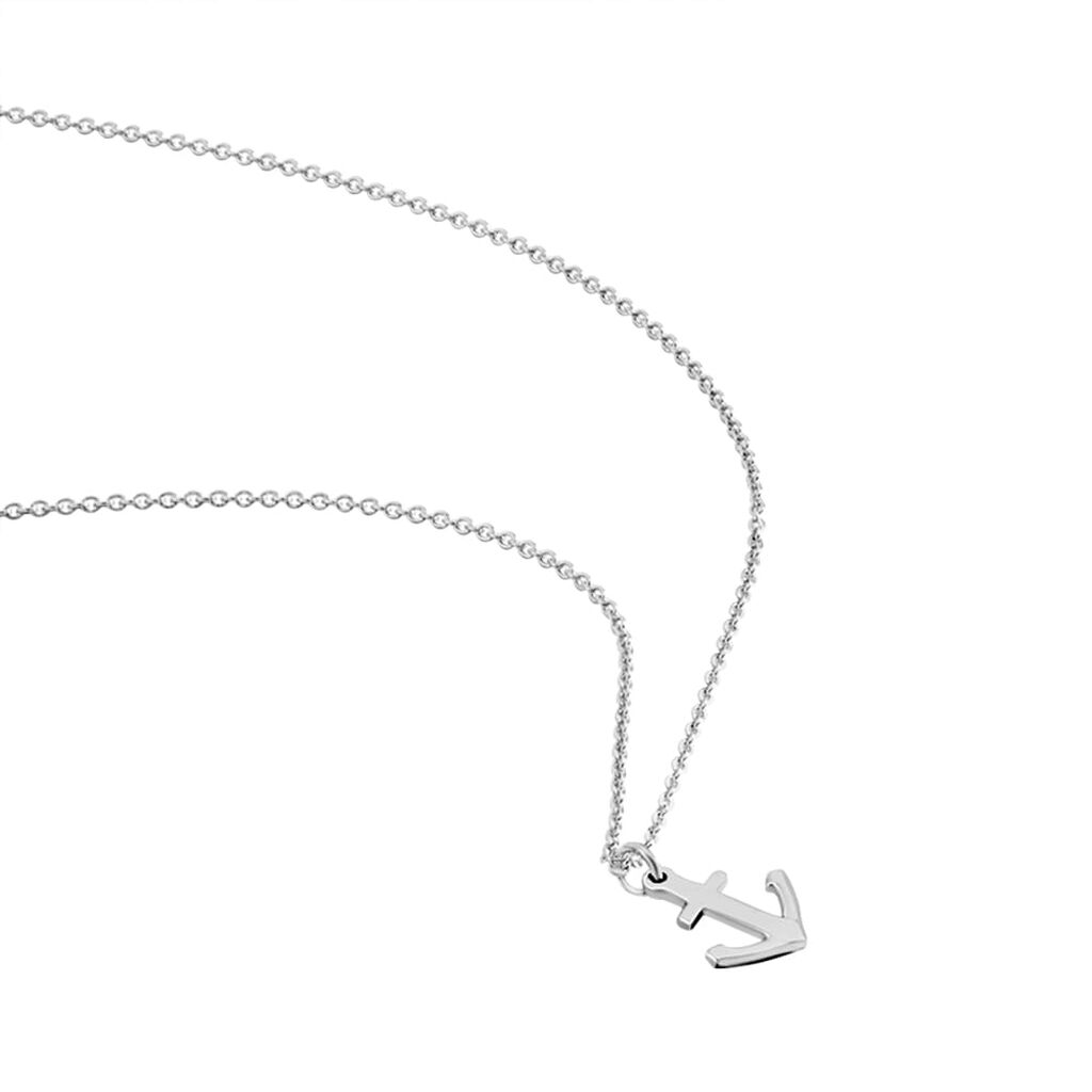 Collana Silver Collection Argento Rodiato - Collane Donna | Stroili