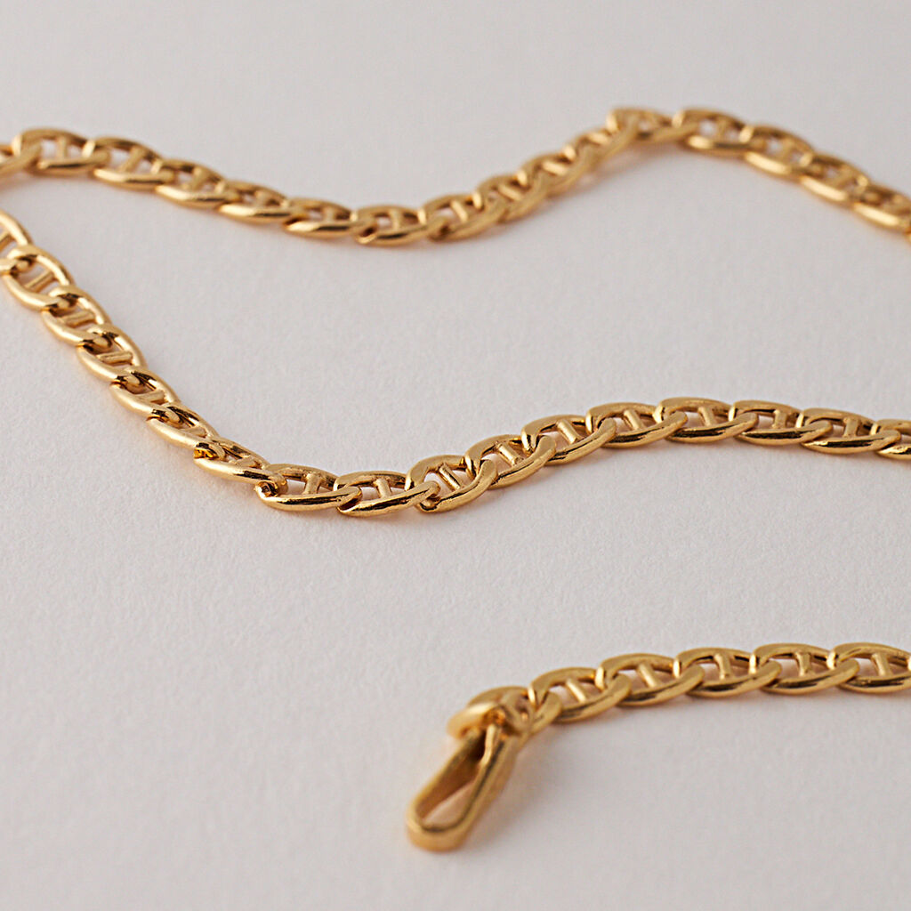 Bracciale Catena L'homme Or Oro Giallo - Bracciali Uomo | Stroili