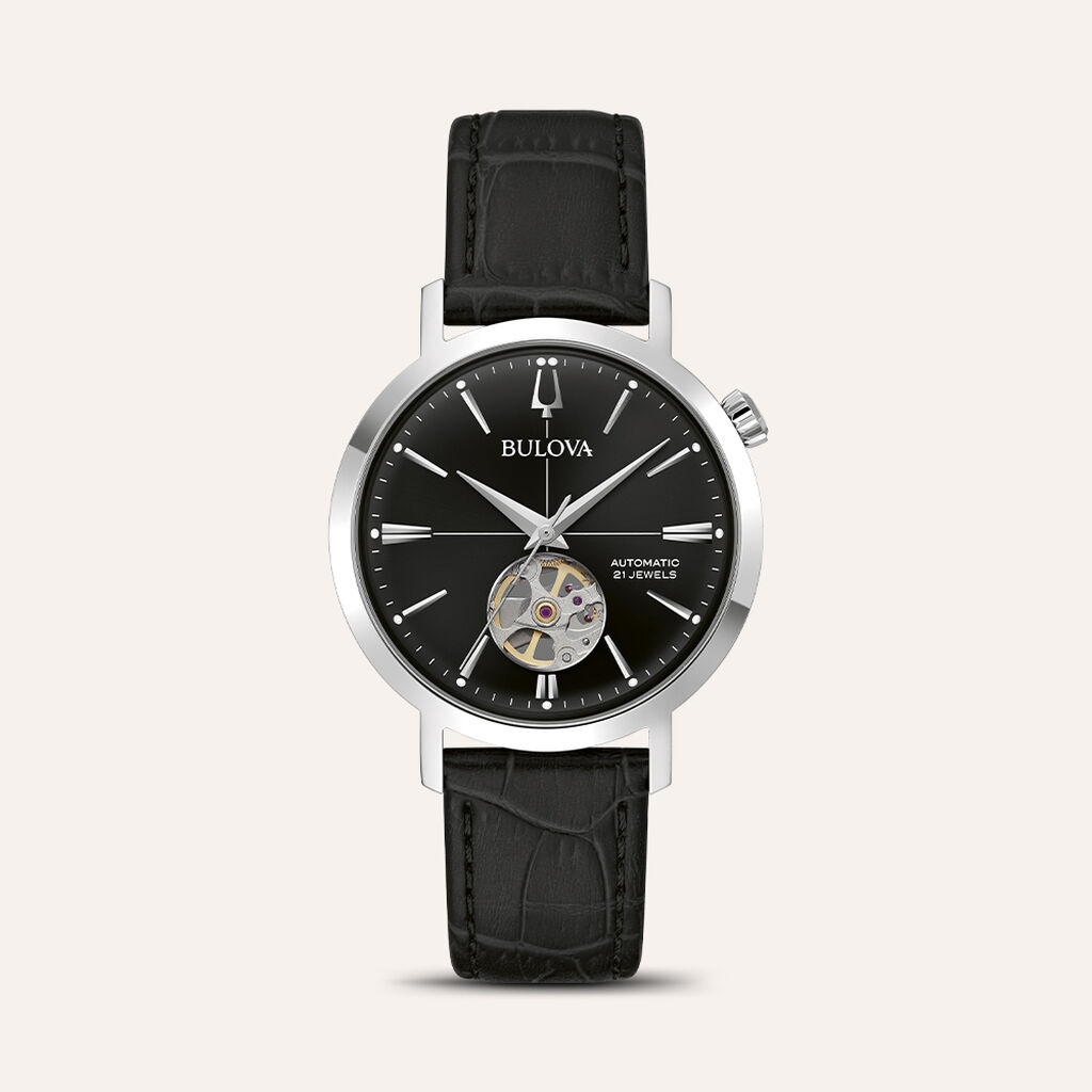 Orologio Meccanico Bulova Aerojet 96a318