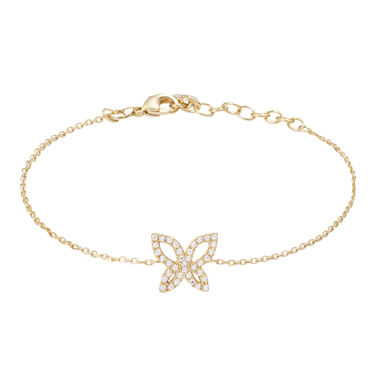 Bracciale Golden Dream Placcato Oro Giallo Cubic Zirconia