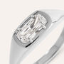 Anello Solitario Desideria Argento Nobile Rodiato Cubic Zirconia