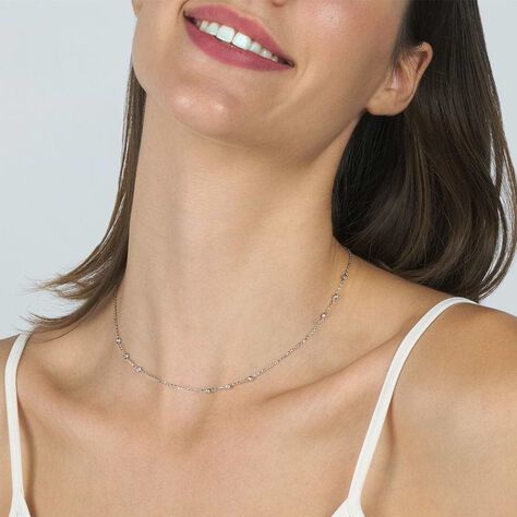 Collana Isabelle Oro Bianco - Collane Donna | Stroili