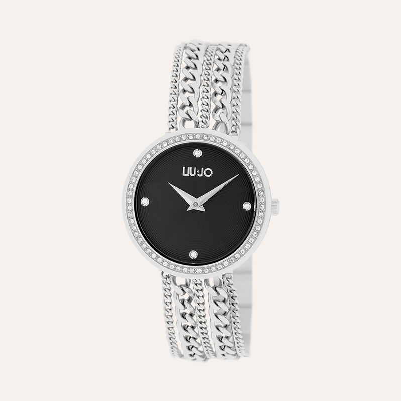 Orologio Al Quarzo Liu Jo Chains Tlj1831 - Orologi solo Tempo Donna | Stroili