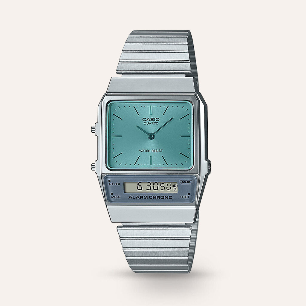 Orologio Al Quarzo Casio Vintage Aq-800ec-2aef