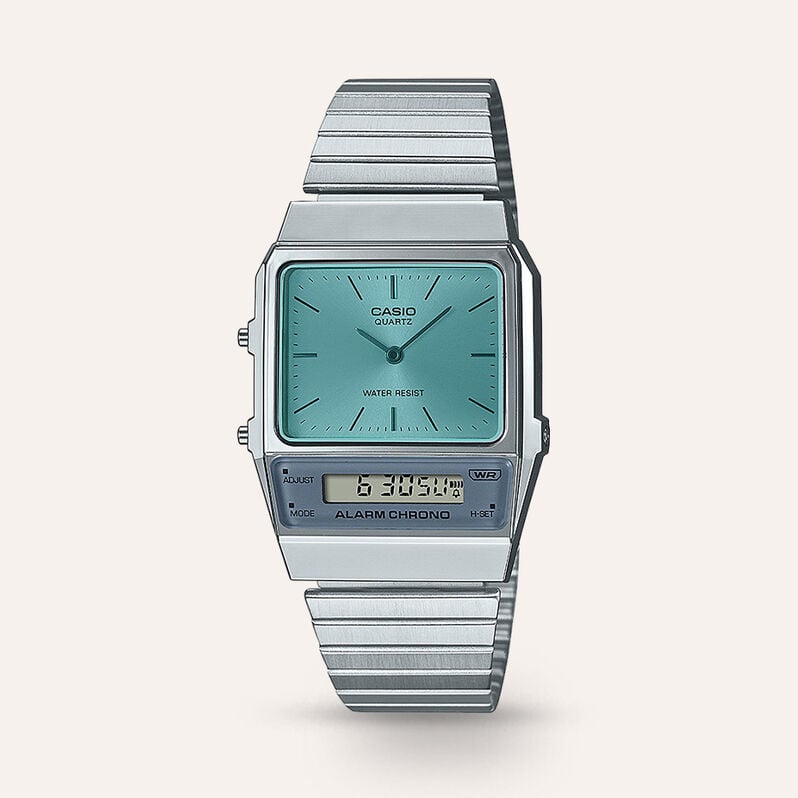 Orologio Al Quarzo Casio Vintage Aq-800ec-2aef - Orologi con Datario Unisex | Stroili