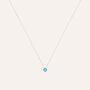 Collana Punto Luce Silver Rainbow Argento Rodiato Cubic Zirconia