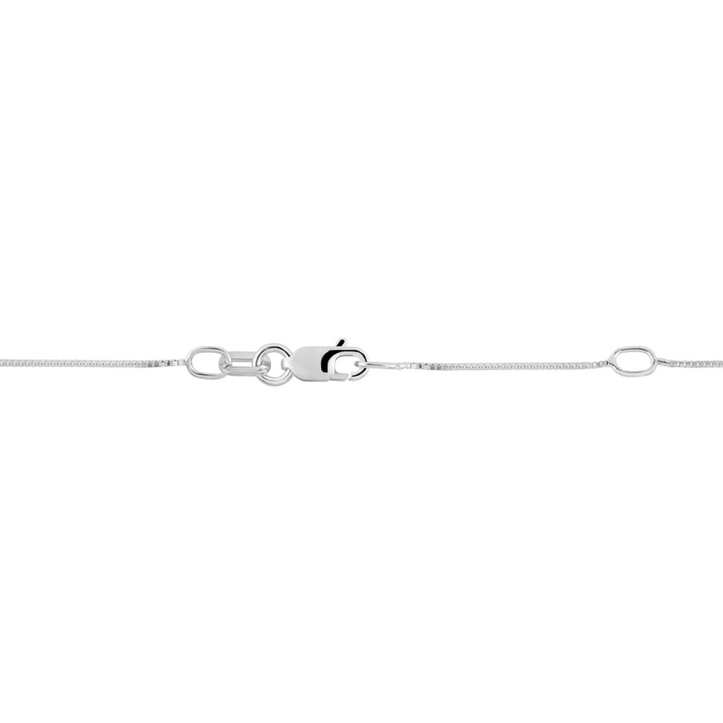 Collana Acquamarina Oro Bianco Acquamarina Diamante - Collane Donna | Stroili