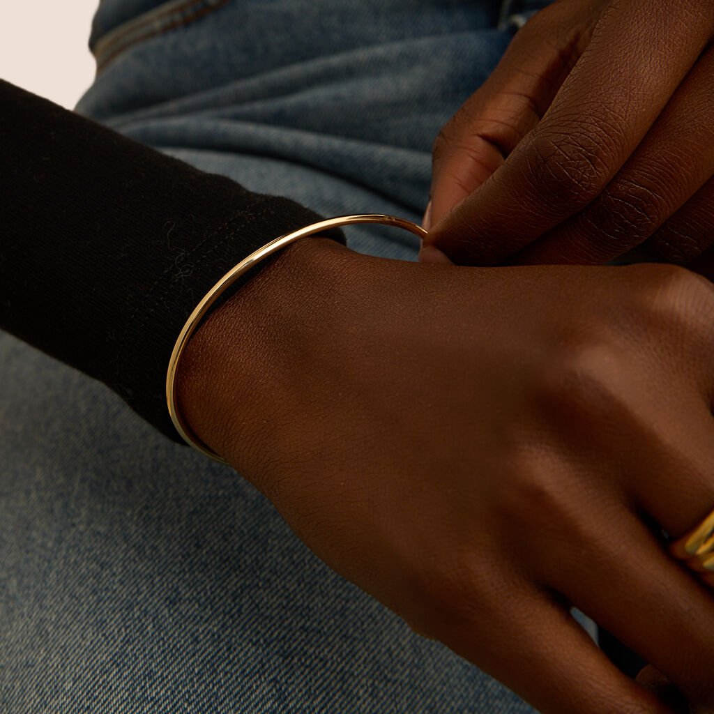 Bangle Isabelle Oro Giallo