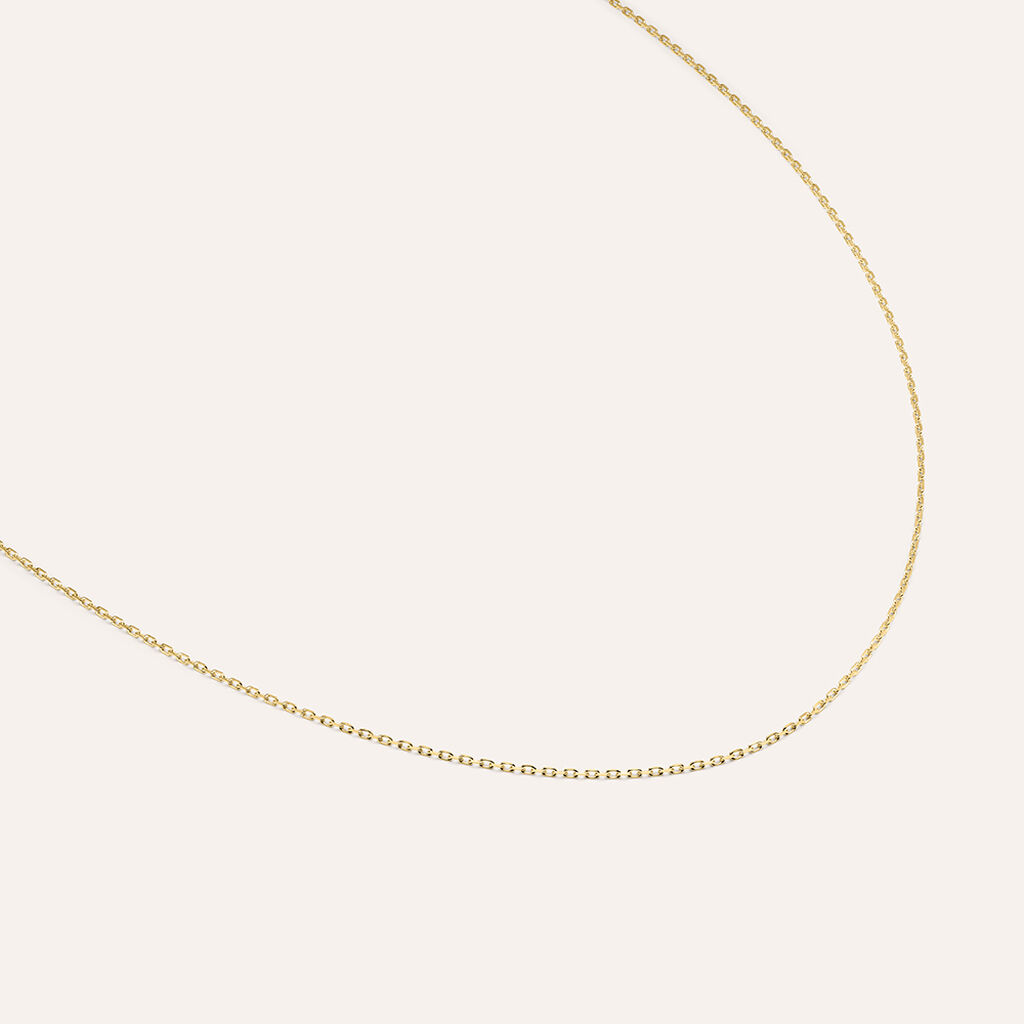 Catenina Po&egrave;me Oro Giallo