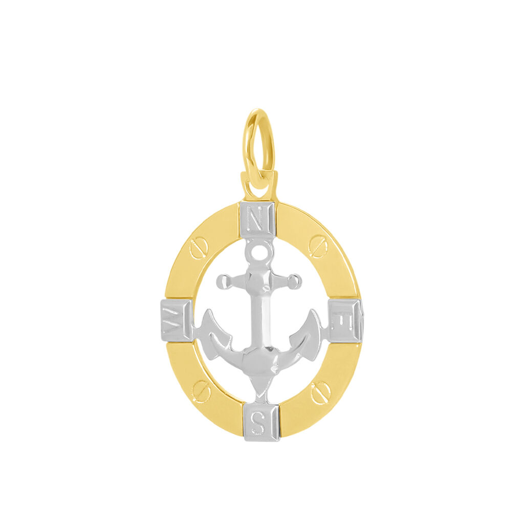 Pendente L'homme Or Oro Bicolore - Ciondoli Uomo | Stroili