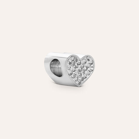 Charm Essential Code Acciaio Cristallo - Gioielli Donna | Stroili