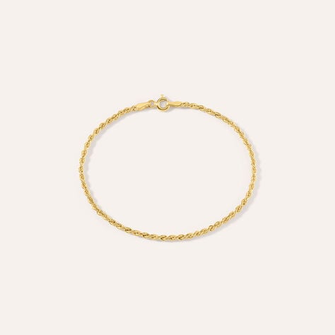 Bracciale Catena Colette Oro Giallo - Bracciali Donna | Stroili