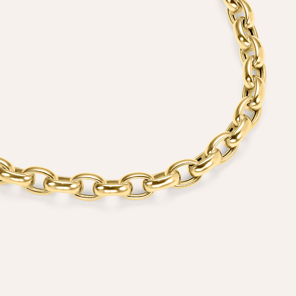Bracciale Catena Colette Oro Giallo - Bracciali Donna | Stroili