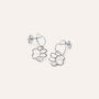Orecchini Pendenti Silver Collection Argento Rodiato
