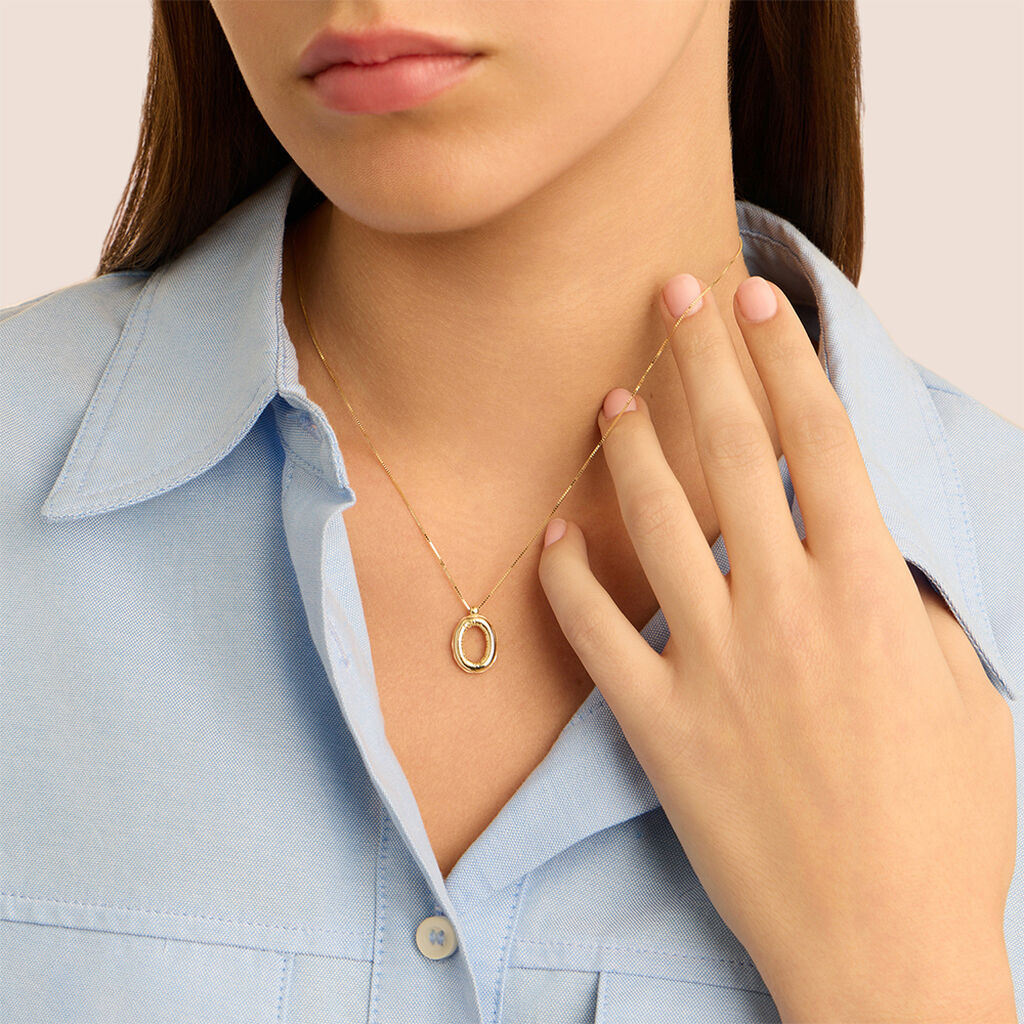 Collana Beverly Oro Giallo