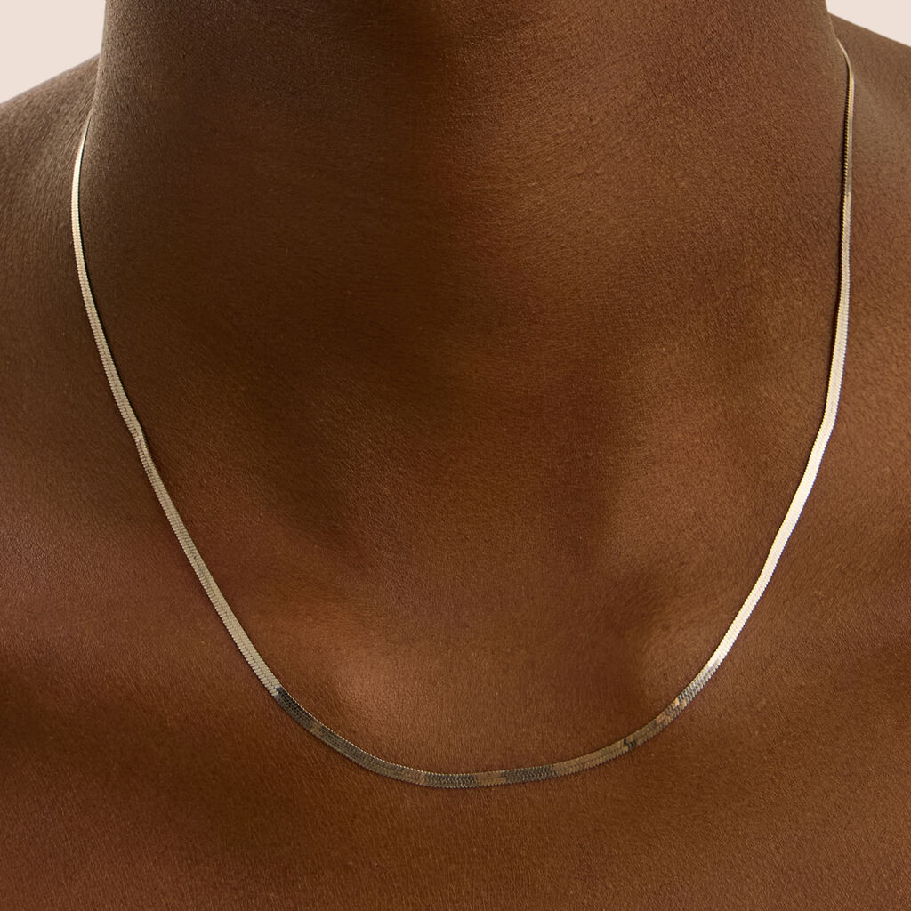 Catenina Silver Collection Argento Rodiato