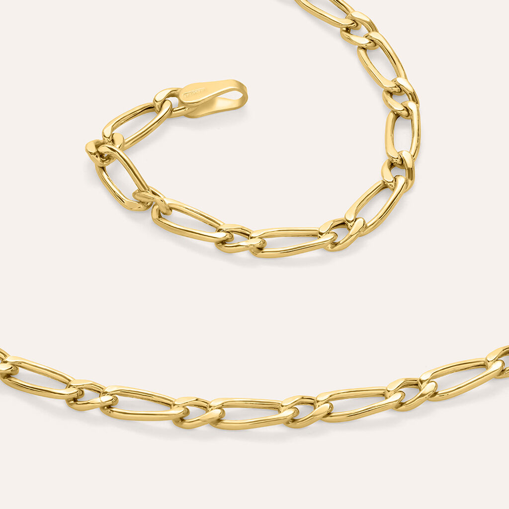 Bracciale Catena Oro Uomo Oro Giallo - Bracciali Uomo | Stroili