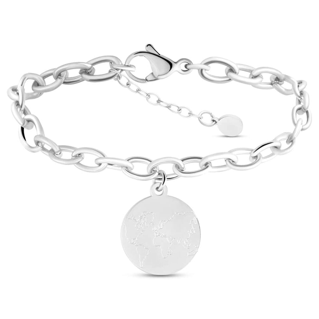 Bracciale Lady Chic Acciaio Mondo