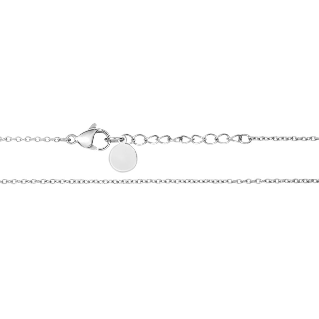 Collana Lady Code Acciaio - Collane Donna | Stroili