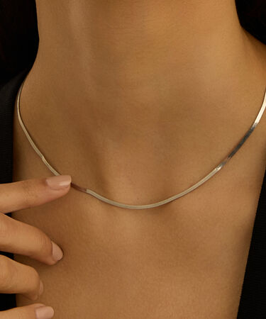 Catena Silver Collection Argento Rodiato