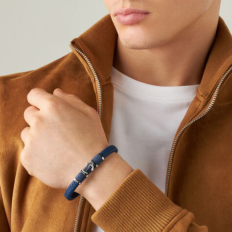 Bracciale Man Code Acciaio - Bracciali Uomo | Stroili