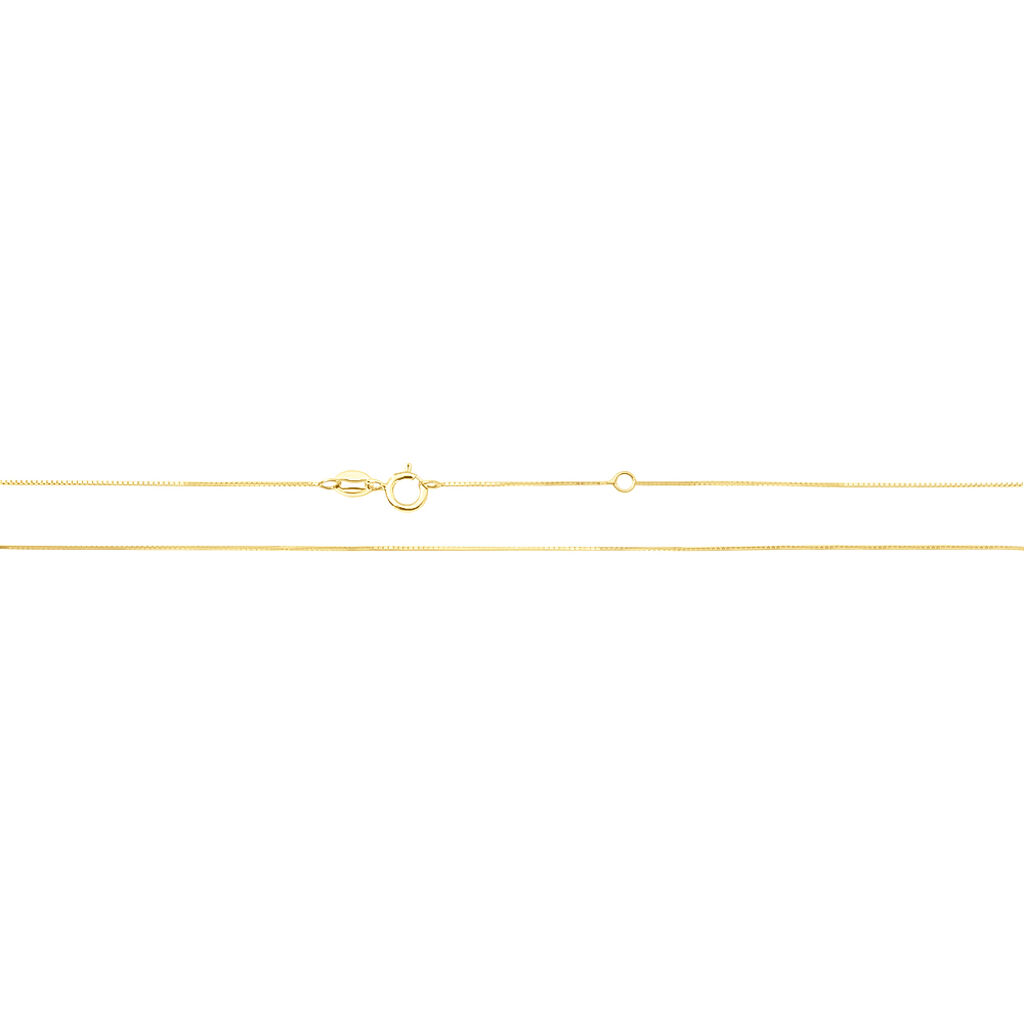 Collana Gabrielle Oro Giallo Perla D'Acqua Dolce - Collane Donna | Stroili