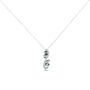 Collana Violet Ottone Cristallo
