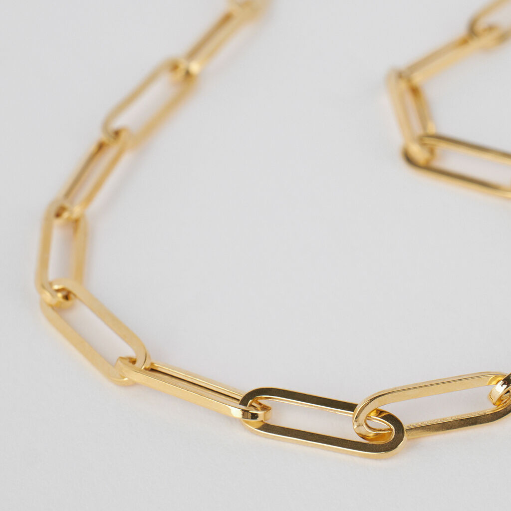 Catena Colette Oro Giallo - Collane Catena Donna | Stroili