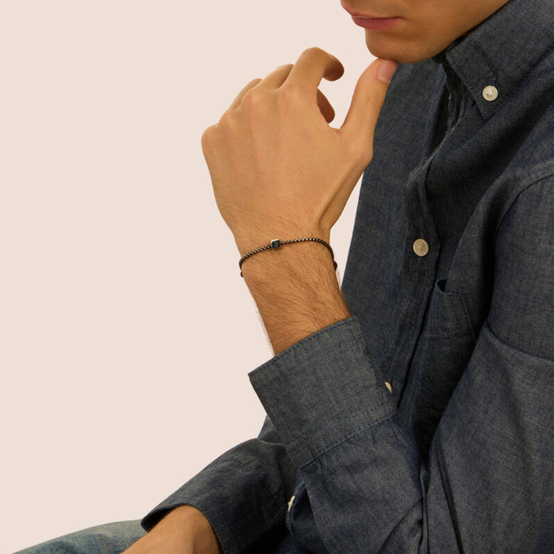 Bead Essential Code Acciaio - Beads Uomo | Stroili
