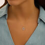 Collana Sophia Oro Bianco Diamante