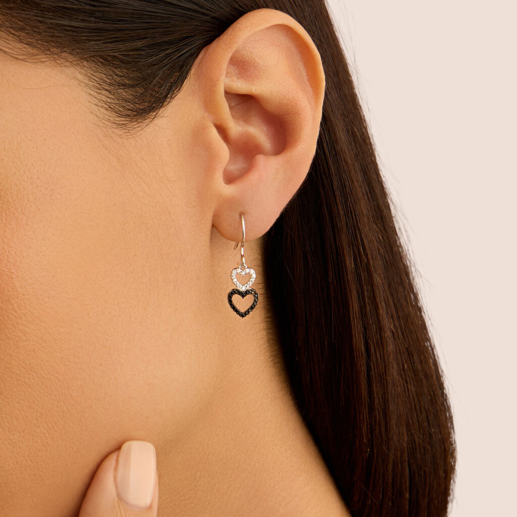 Orecchini Pendenti Silver Shine Argento Rodiato Cubic Zirconia - Orecchini Pendenti Donna | Stroili
