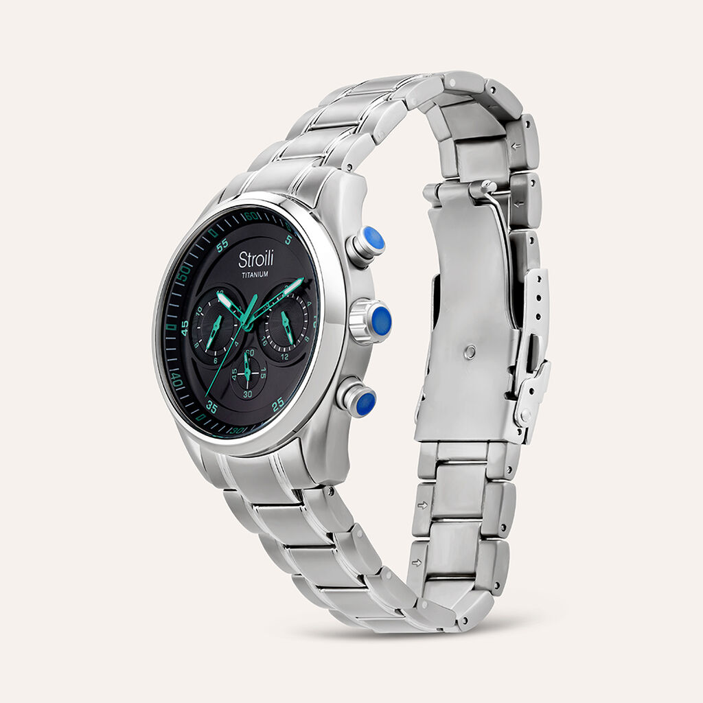 Orologio Al Quarzo Stroili Bilbao - Orologi Cronografo Uomo | Stroili