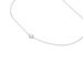 Bracciale Punto Luce Claire Oro Bianco Cubic Zirconia - Bracciali Amicizia Donna | Stroili
