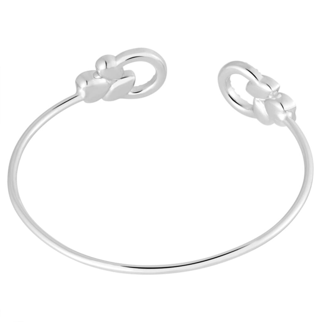 Bangle Violet Ottone Cristallo - Bracciali Rigidi Donna | Stroili