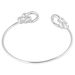 Bangle Violet Ottone Cristallo - Bracciali Rigidi Donna | Stroili