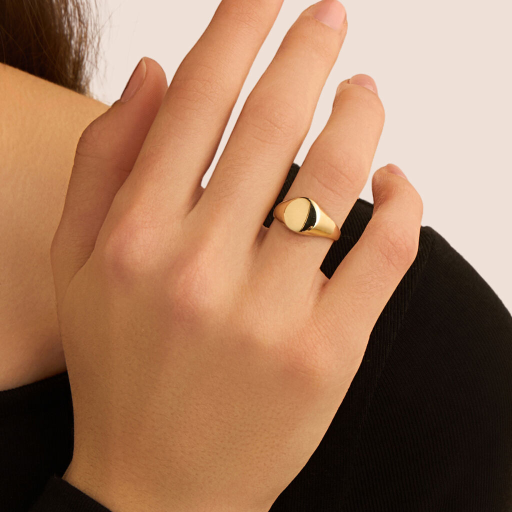 Anello Chevalier Beverly Oro Giallo