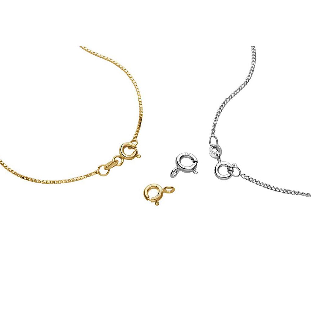 Anello a molla in oro giallo - Servizi & Pulizia Unisex | Stroili