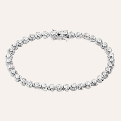 Bracciale Tennis Silver Elegance Argento Rodiato Cubic Zirconia - Bracciali Tennis Donna | Stroili