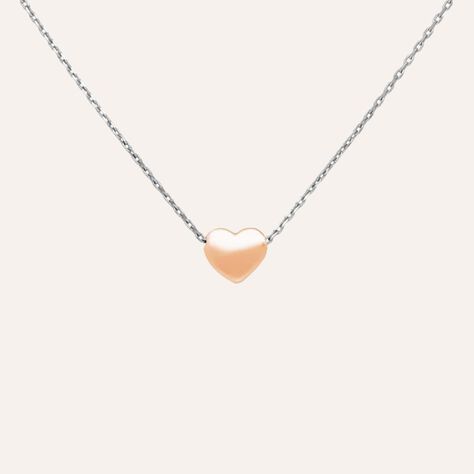 Collana Silver Baby Argento Rosa - Collane Bambino | Stroili