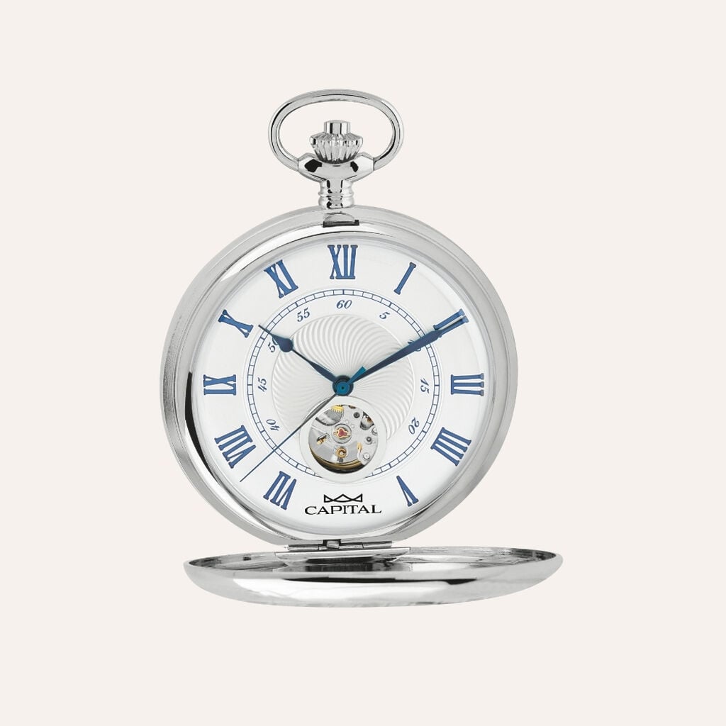 Orologio da Tasca Meccanico Capital Tc206