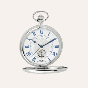 Orologio da Tasca Meccanico Capital Tc206