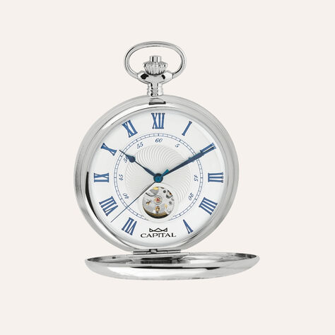 Orologio da Tasca Meccanico Capital Tc206 - Orologi solo Tempo Uomo | Stroili