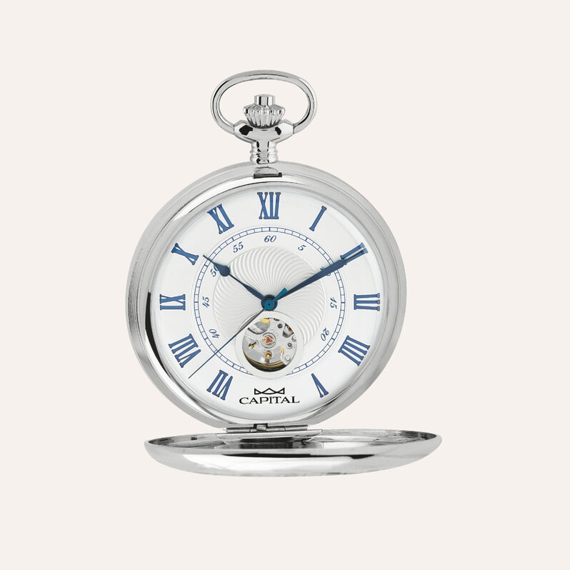 Orologio da Tasca Meccanico Capital Tc206 - Orologi solo Tempo Uomo | Stroili