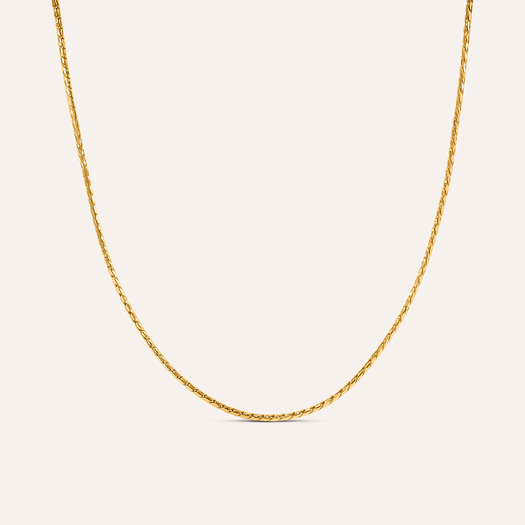 Catena Silver Collection Argento Dorato - Collane Donna | Stroili